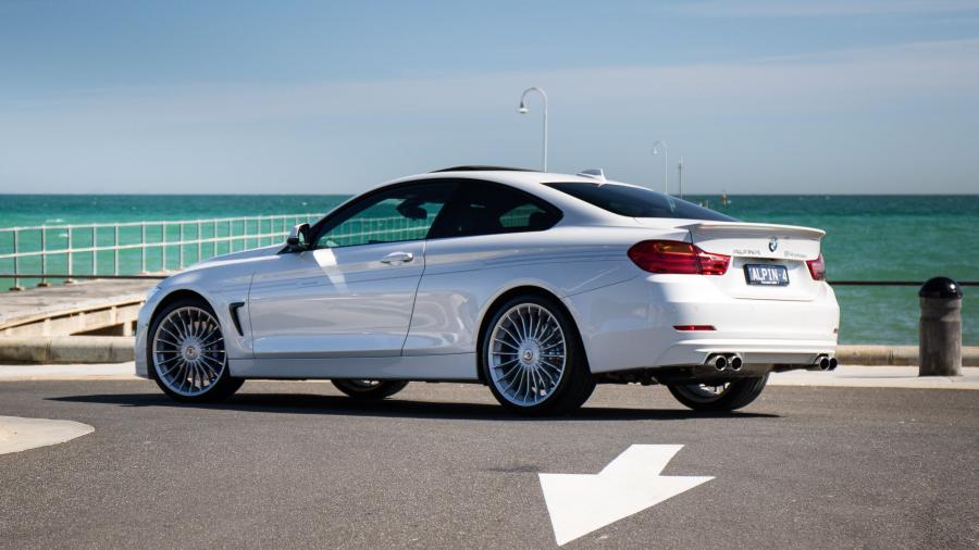 Alpina B4 Bi-Turbo Coupe (F32) 2016 года  (AU) (фото 19 из 25)